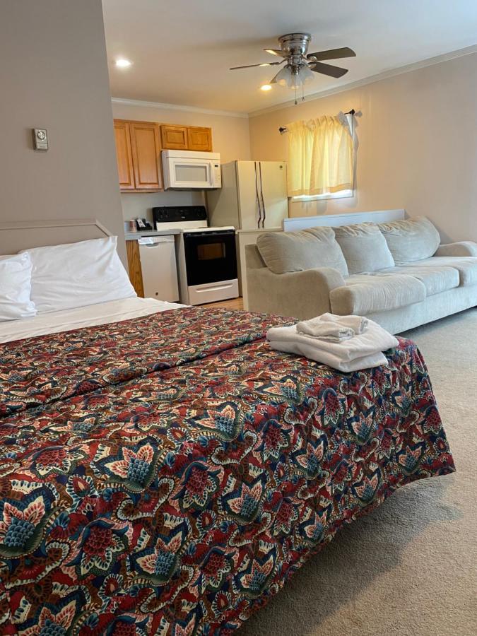 לייק ג'ורג' Barberry Court Motel &Cabins חדר תמונה