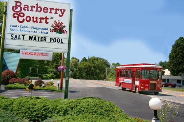 לייק ג'ורג' Barberry Court Motel &Cabins מראה חיצוני תמונה